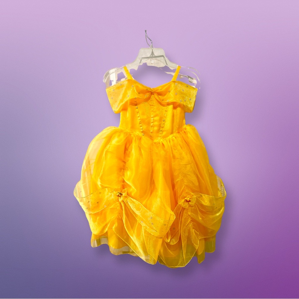 Disney Princess 👸 Belle From Beauty & The Beast Girls sz 3 boutique